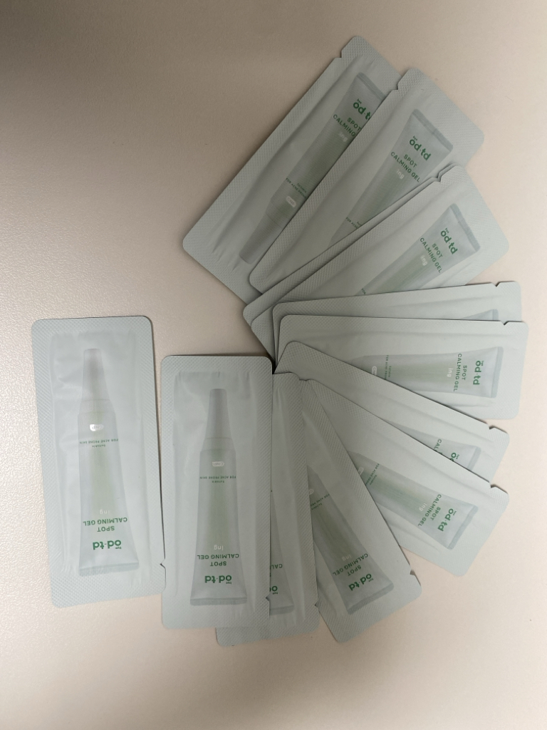 定点凸轮凝胶的真实用户使用照片
