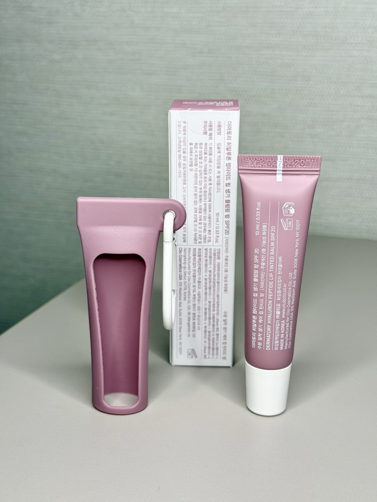더마토리 (DERMATORY) 히알루론 펩타이드 밤 [SPF20] [립생기플럼핑] review image