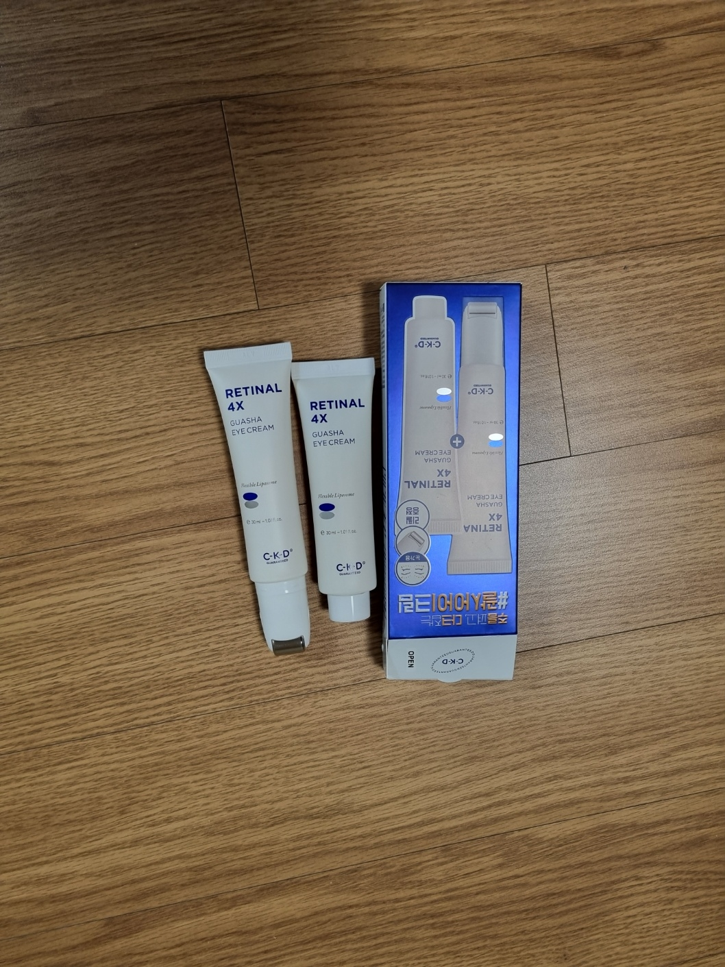 CKDGUARANTEED (씨케이디개런티드) 레티날 포엑스 괄사 아이크림 review image