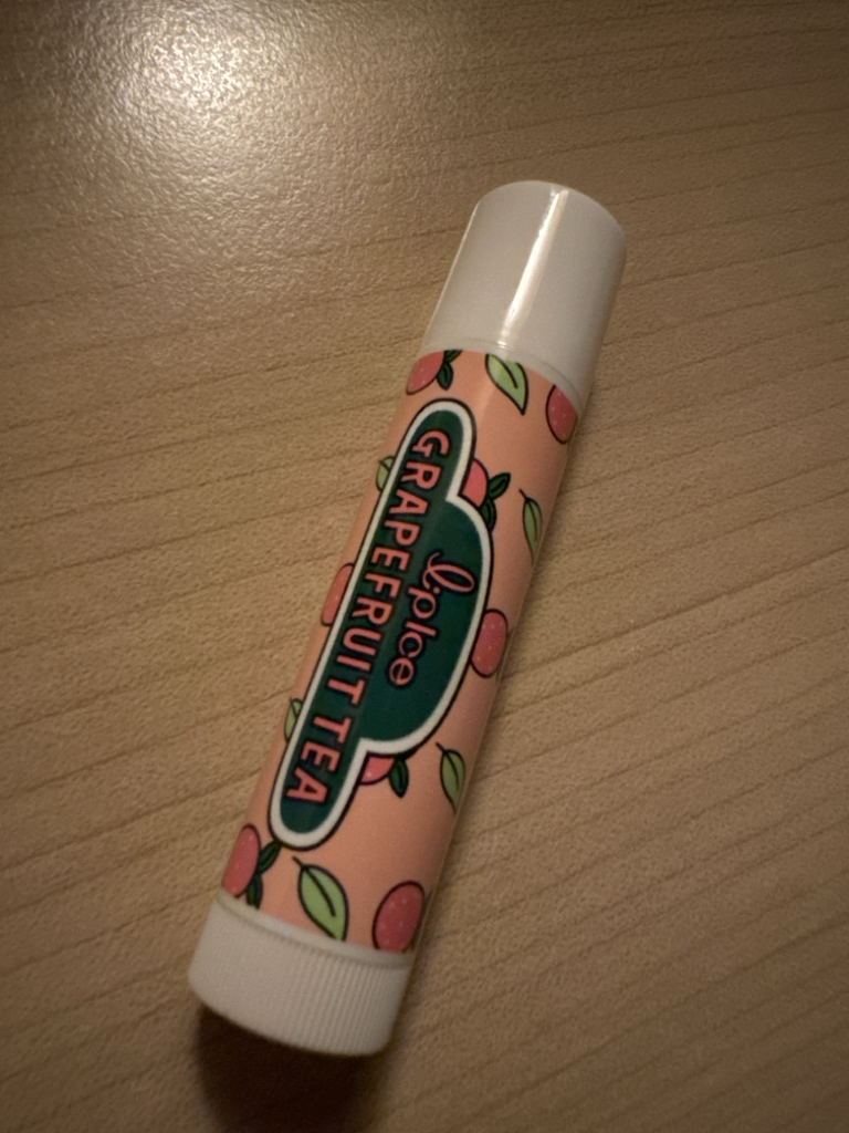 멘소래담 (MENTHOLATUM) KKKIM 콜라보 립아이스 립밤 [그레이프프루트티] review image