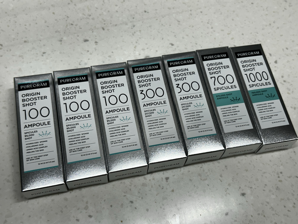 PUREGRAM 起源增效注射安瓿 [100] common.review image