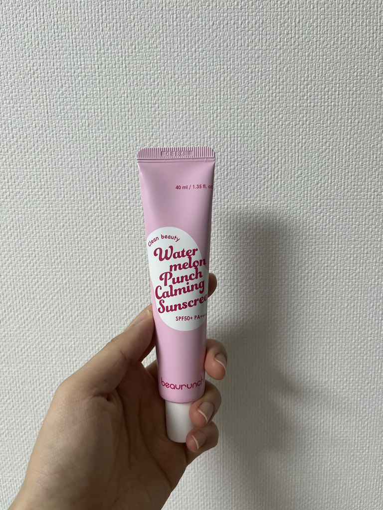 뷰런치 (beaurunch) 워터멜론 펀치 카밍 선 스크린 [SPF50+/PA++++] review image