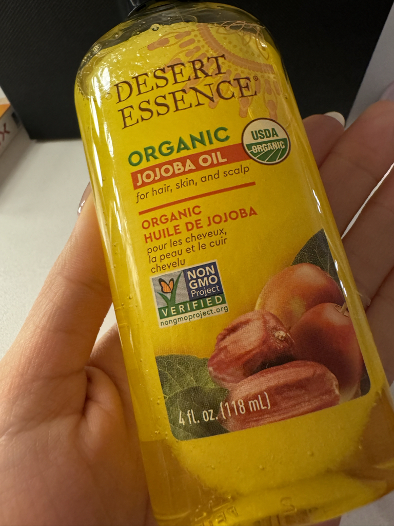 데저트에센스 (DESERTESSENCE) 냉압착 비정제 오가닉 호호바 오일 review image