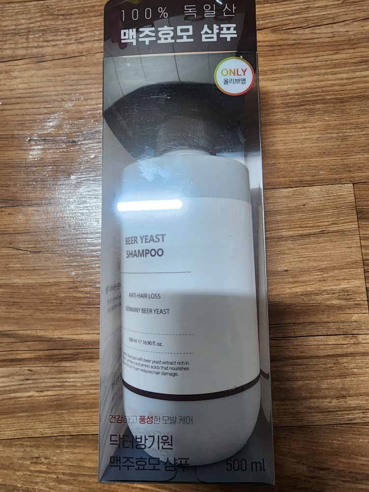 닥터방기원 (Dr.Banggiwon) 맥주효모 샴푸 review image