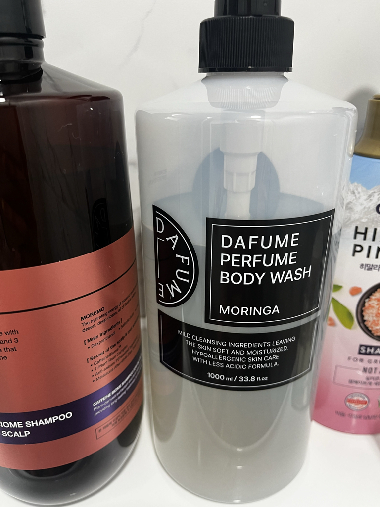 다퓸 (DAFUME) 퍼퓸 바디워시 [모링가] review image