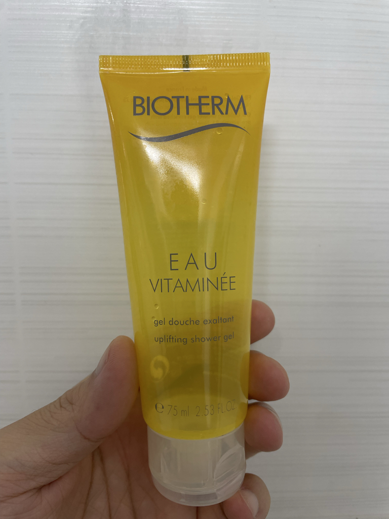 BIOTHERM Oh Vitamin Shower Gel Ingredients Benefits - Main Image