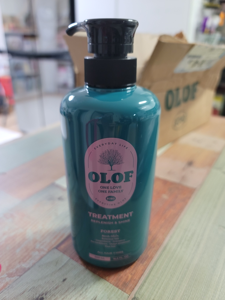 올로프 (OLOF) 비건 자작나무 68.0% 저자극 약산성 트리트먼트 review image