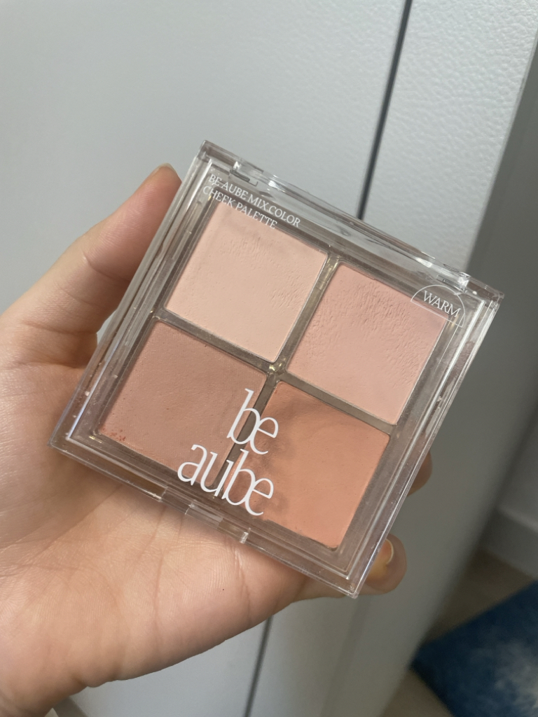 비오브 (beaube) 믹스매치 치크팔레트 [01 웜믹스] review image