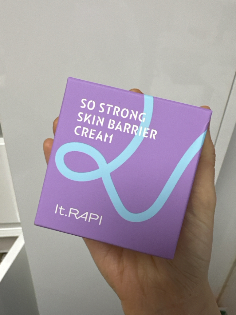 잇라피 (It.RAPI) 쏘 스트롱 스킨 베리어 크림 review image