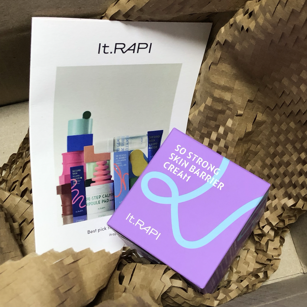 잇라피 (It.RAPI) 쏘 스트롱 스킨 베리어 크림 review image