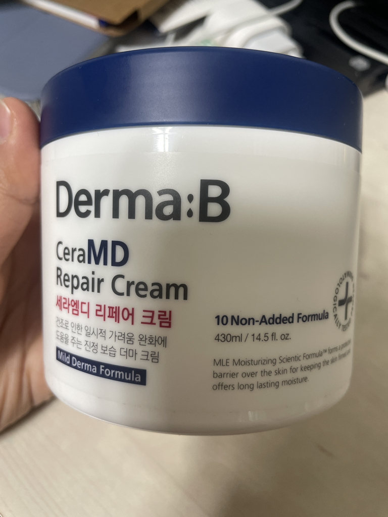 丝拉姆迪修复霜的真实用户使用照片