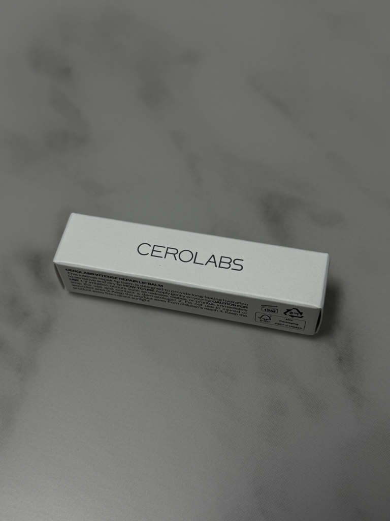 强效修复润唇膏的真实用户使用照片