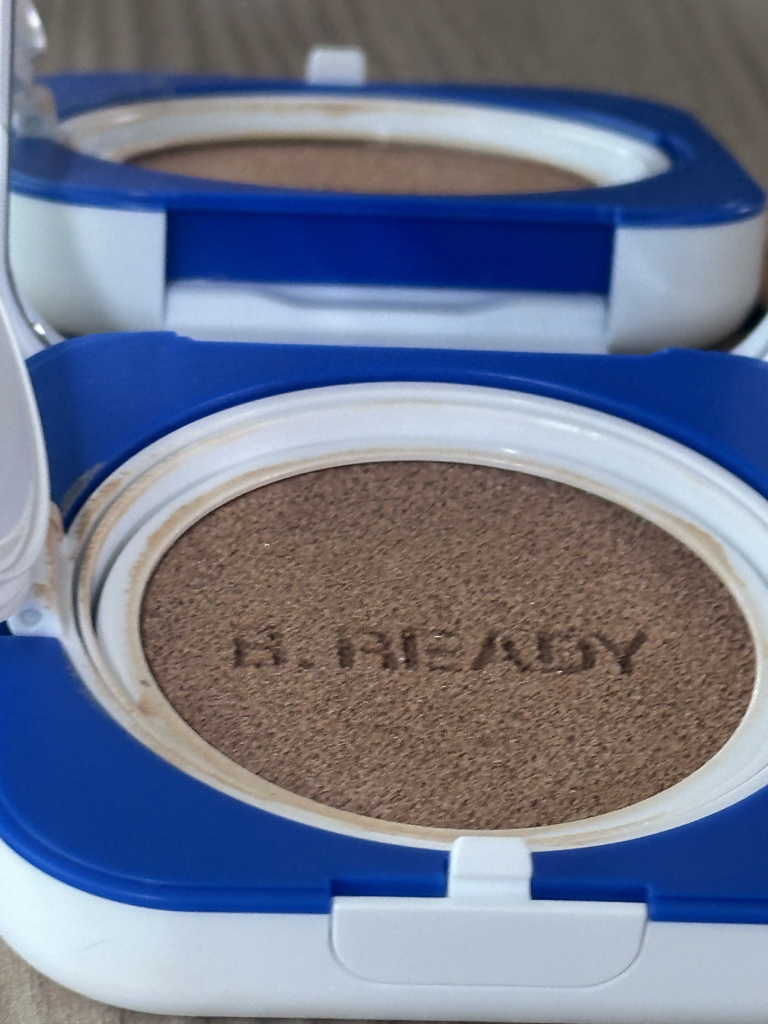비레디 (B.READY) 블루 쿠션 4세대 [SPF34/PA++] [03 제프리] review image
