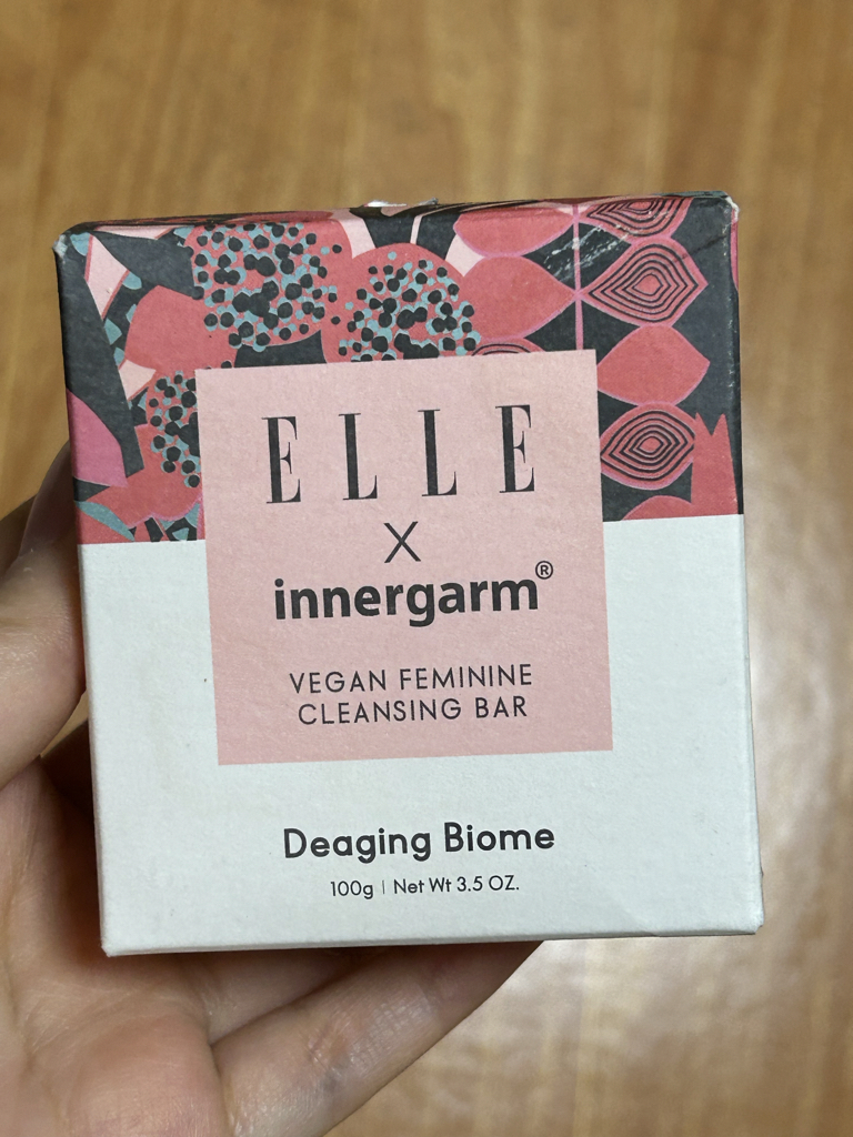 이너감 (innergarm) 비건 페미닌 클렌징 바 [디에이징바이옴] review image
