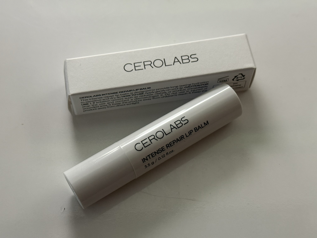 세로랩스 (CEROLABS) 인텐스 리페어 립밤 review image
