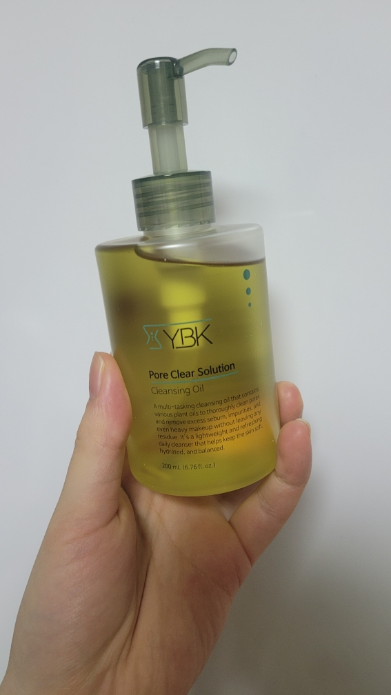 YBK (와이비케이) 포어 클리어 솔루션 클렌징 오일 review image