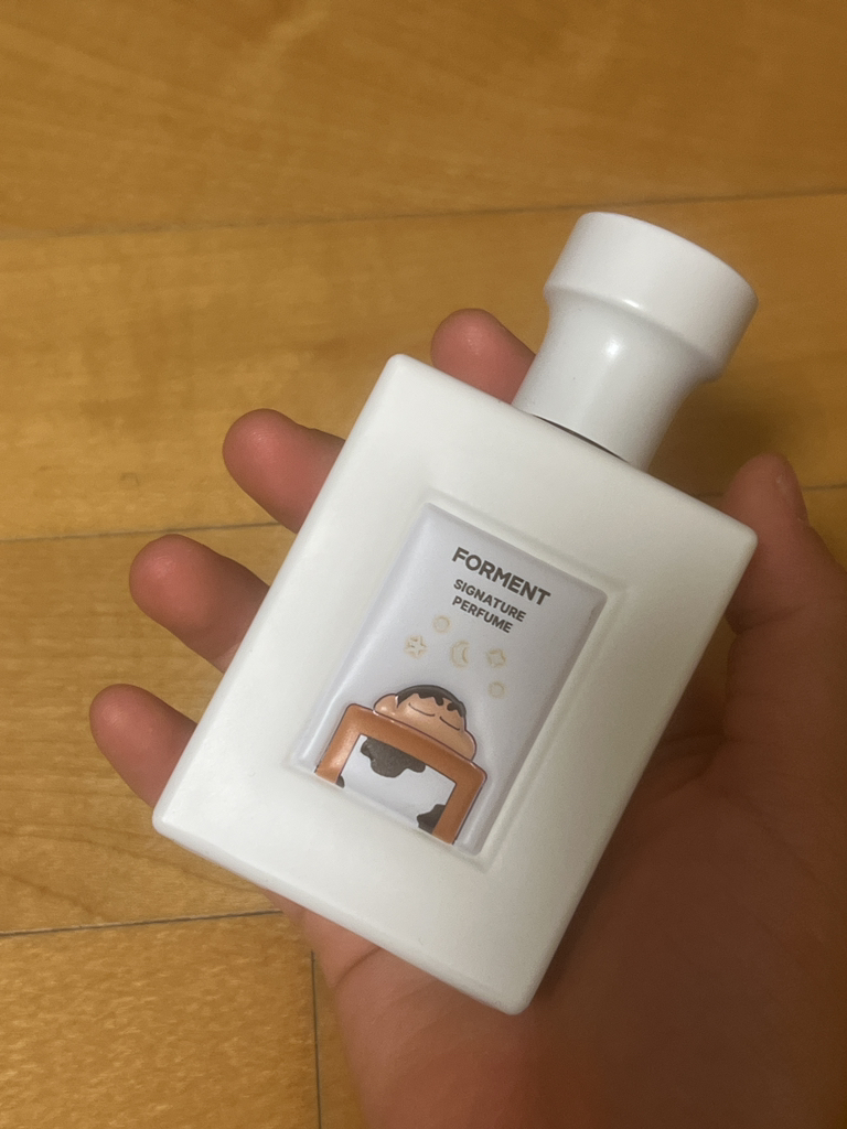 포맨트 (Forment) 짱구 에디션 시그니처 퍼퓸 [코튼허그] review image