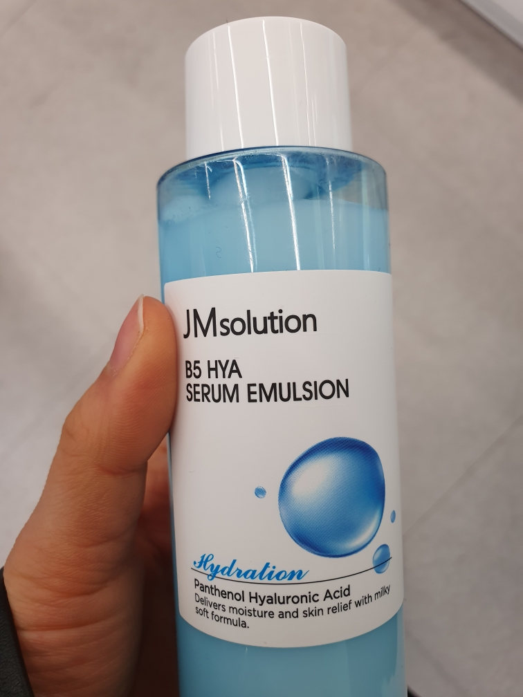 제이엠솔루션 (JMsolution) B5 히아 모이스처라이징 세럼 에멀전 review image