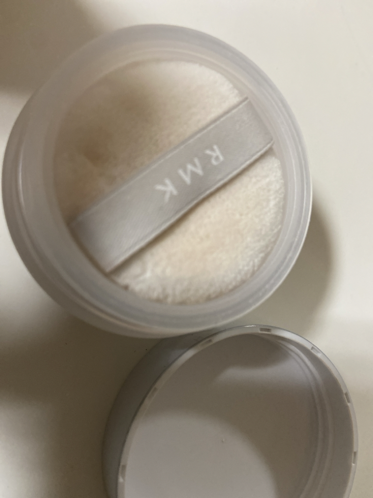 RMK (알엠케이) 에어리 터치 피니싱 파우더 [02 화이트] review image