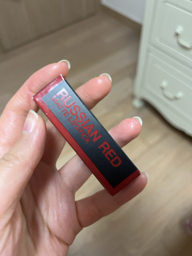 맥 (MAC) 매트 립스틱 [러시안레드] review image
