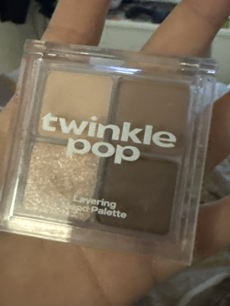 TWINKLEPOP 层叠心情调色板 [03 焦糖色釉］ common.review image