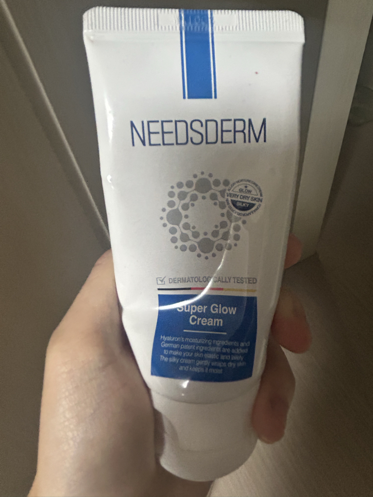 NEEDSDERM super glow cream review image