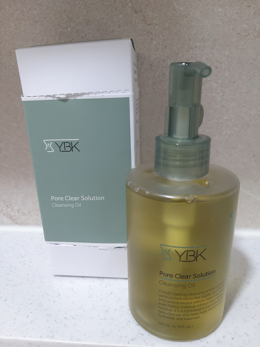 YBK (와이비케이) 포어 클리어 솔루션 클렌징 오일 review image