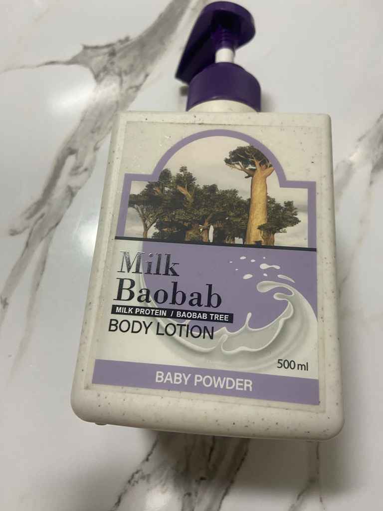 MilkBaobab 香水沐浴露 [婴儿爽身粉] common.review image