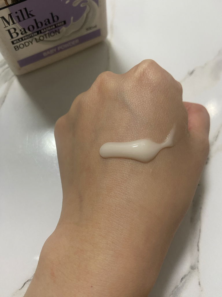 MilkBaobab 香水沐浴露 [婴儿爽身粉] common.review image