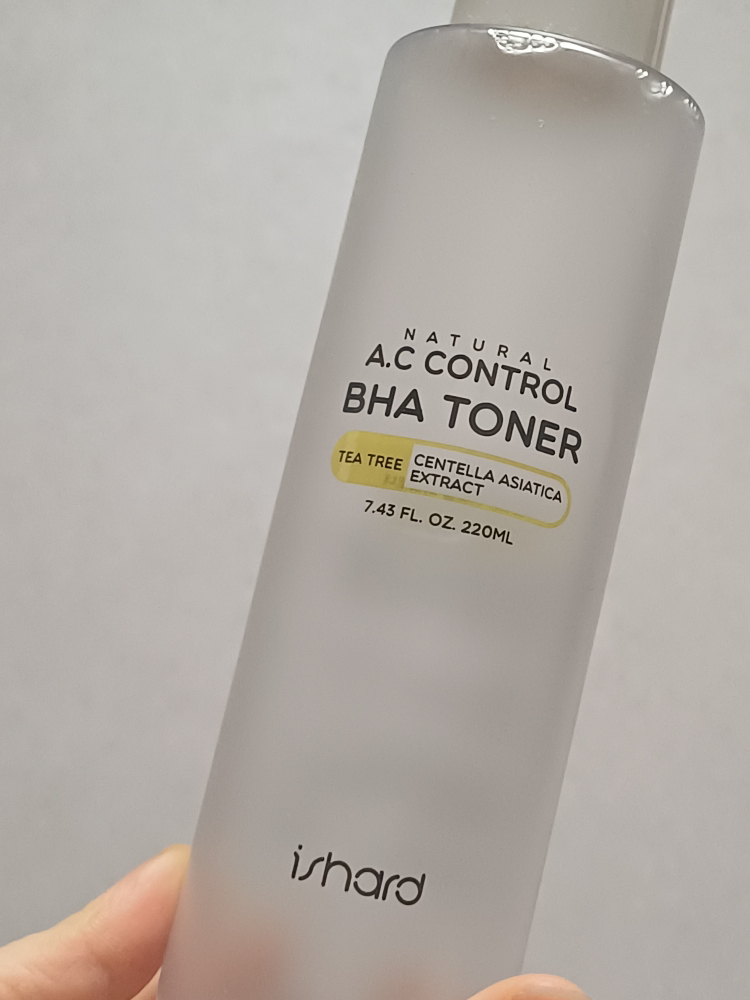 아이샤드 (ISHARD) 네츄럴 A.C 컨트롤 바하 토너 review image