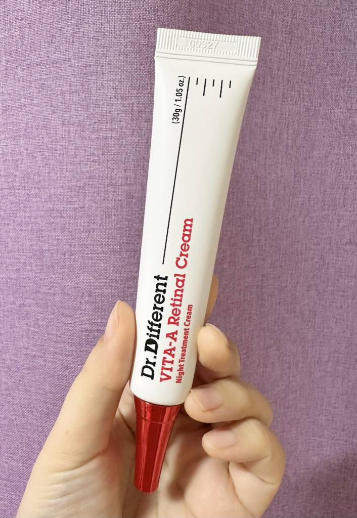 Dr.Different Vita A Retinal Cream review image