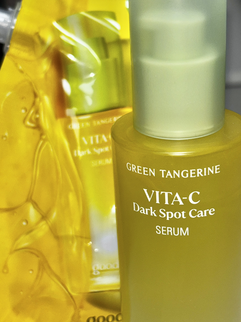 Real user review photo of GREEN TANGERINE VITA-C Dark Spot Care SERUM