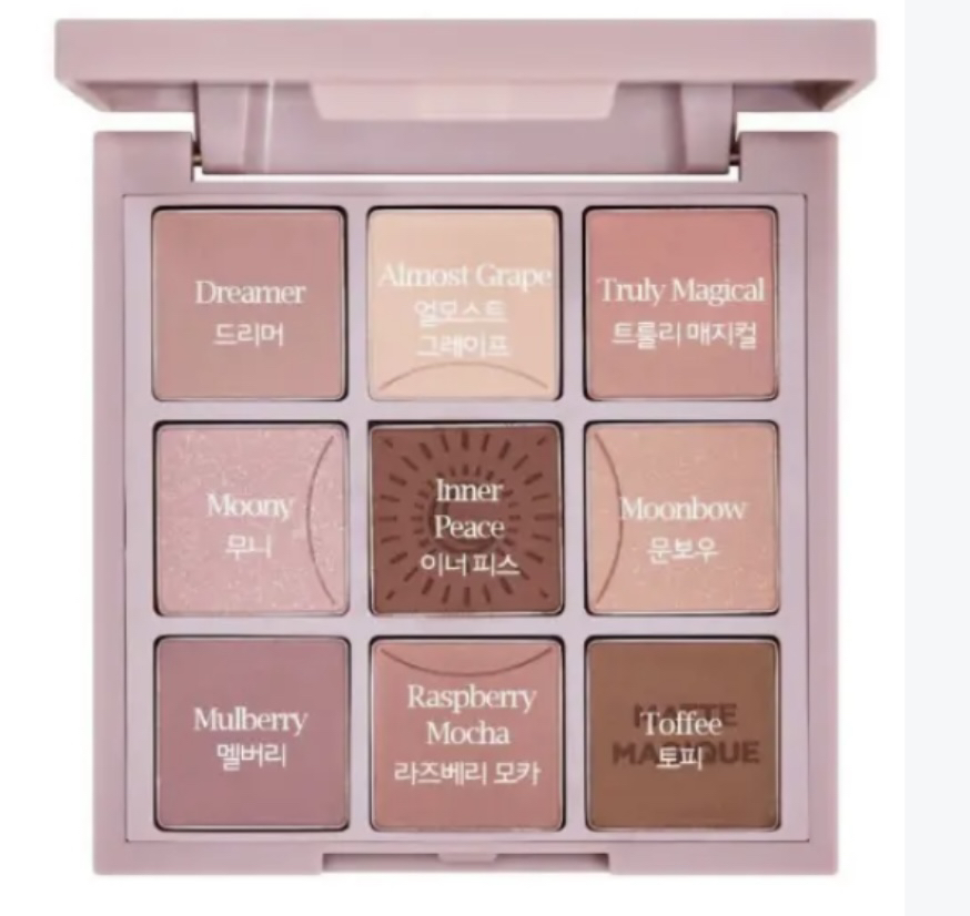 홀리카홀리카 (HOLIKAHOLIKA) 마뜨 매직 컬렉션 마이페이브 무드 아이팔레트 [02 무니] review image
