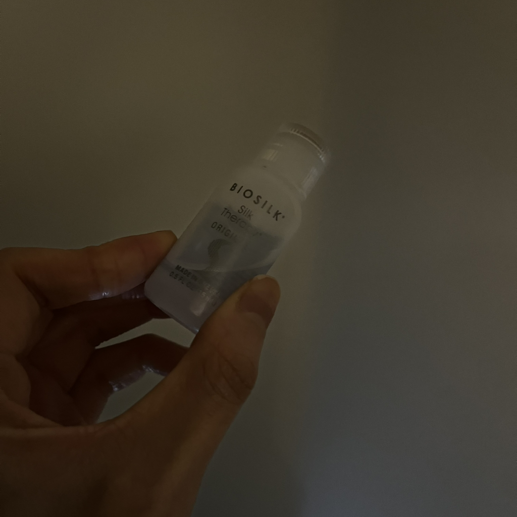 粘合和修复发质精华的真实用户使用照片
