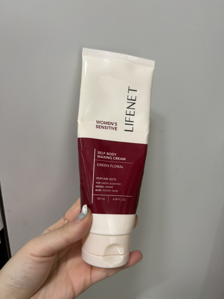 라이프넷 (LIFENET) 셀프 왁싱 제모크림 [02 우먼센서티브] review image