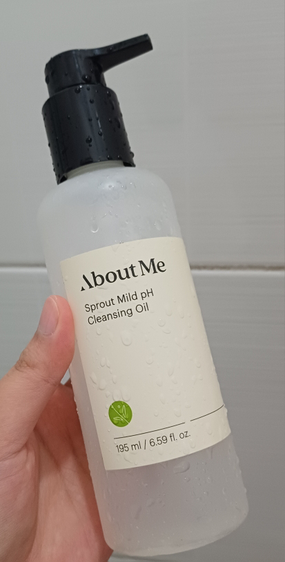 어바웃미 (AboutMe) 새싹 약산성 클렌징 오일 review image