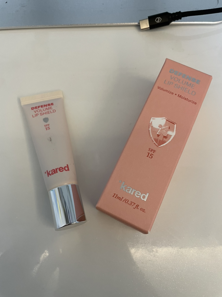 케어드 (*kared) 디펜스 볼륨 립 쉴드 [SPF15] [헬시핑크] review image