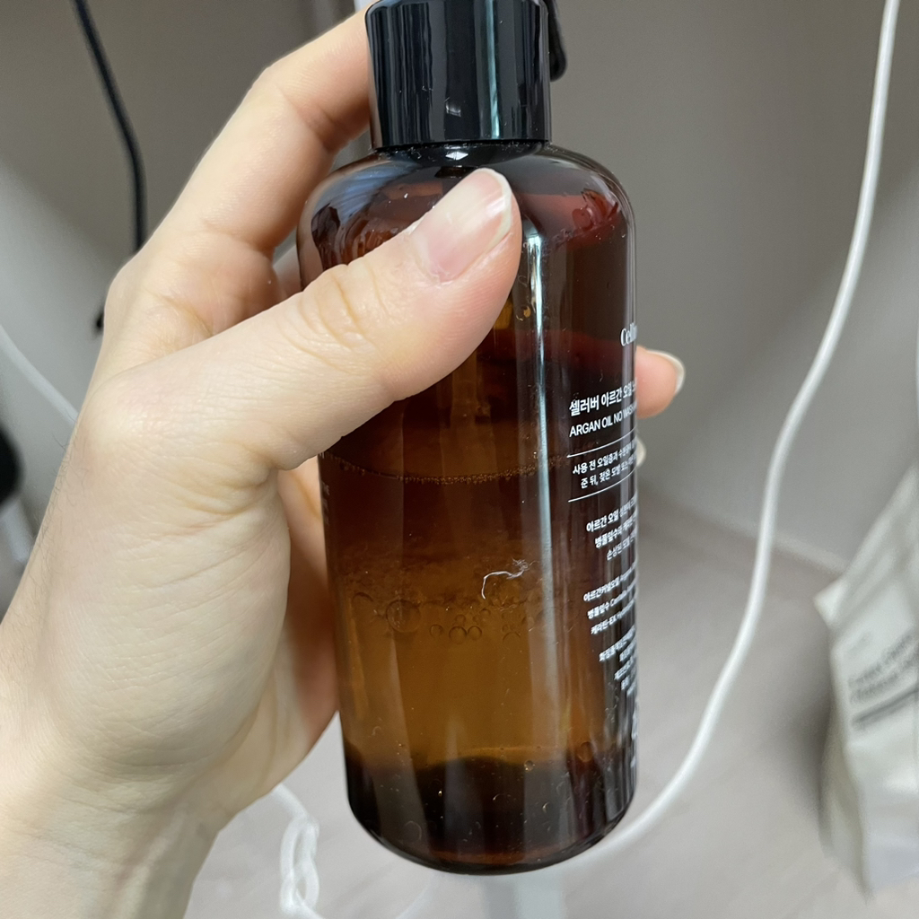 셀러버 (Celluver) 아르간 오일 노워시 앰플 트리트먼트 review image
