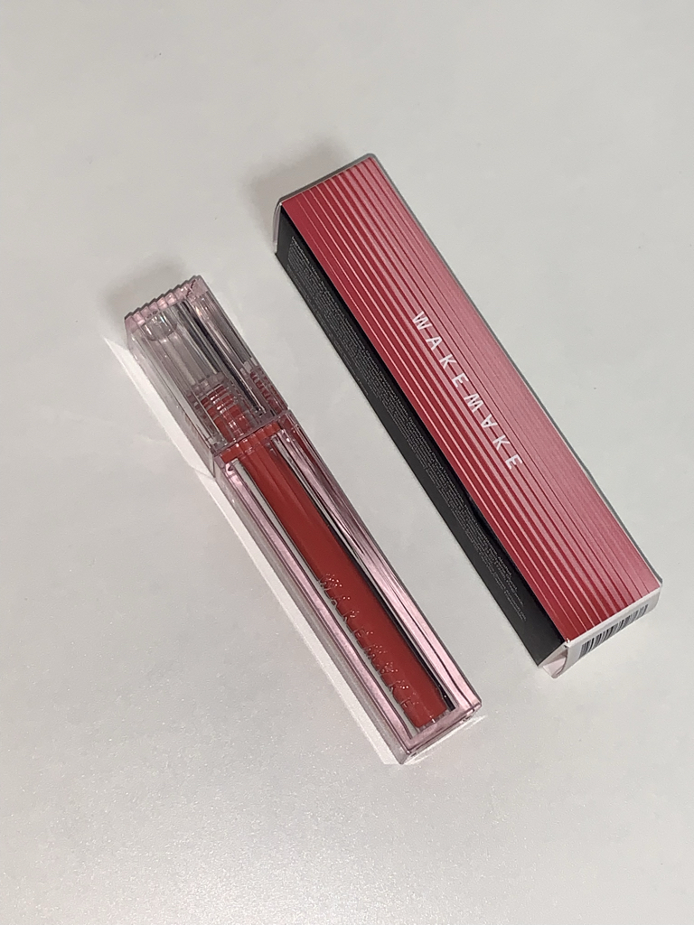 웨이크메이크 (wakemake) 워터 컬러링 퓨어 틴트 [01 퓨어레드] review image