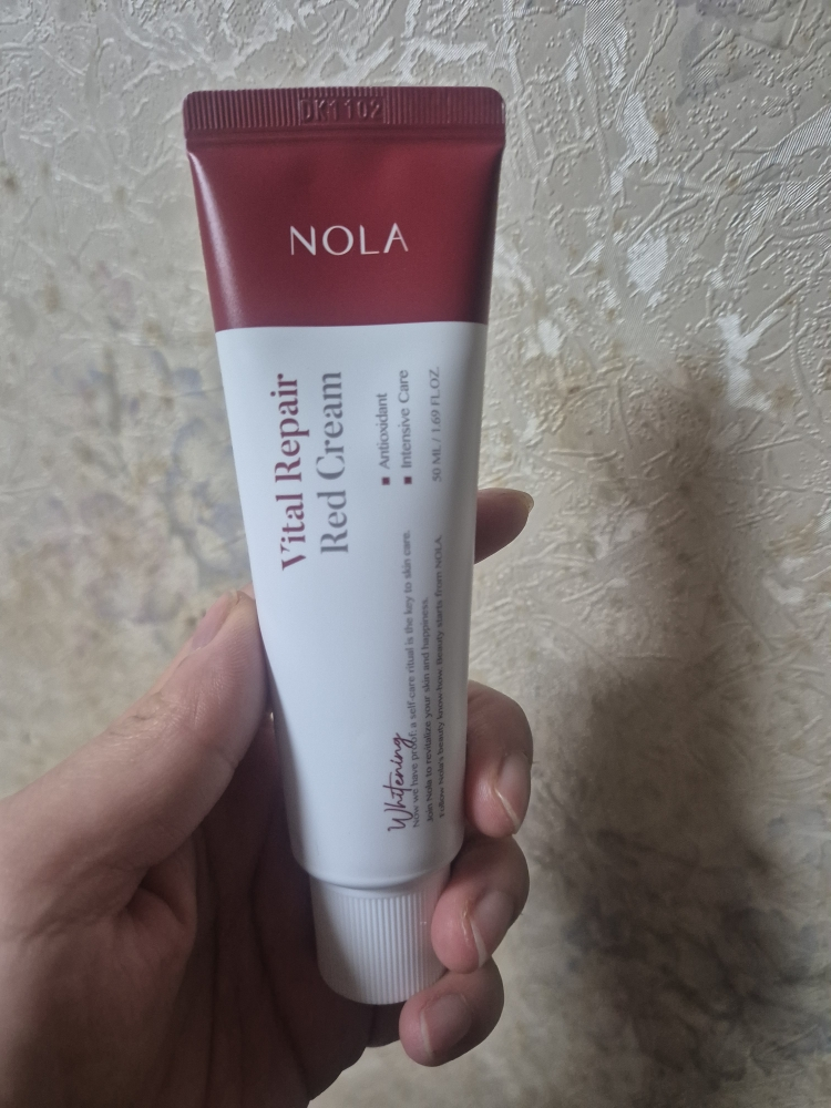 노라 (NOLA) 바이탈 리페어 레드 크림 review image