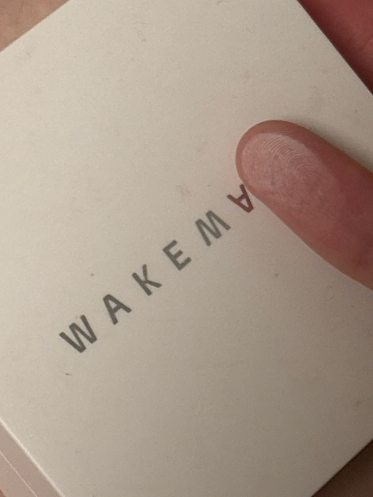 웨이크메이크 (wakemake) 스테이 픽서 팩트 비건 review image