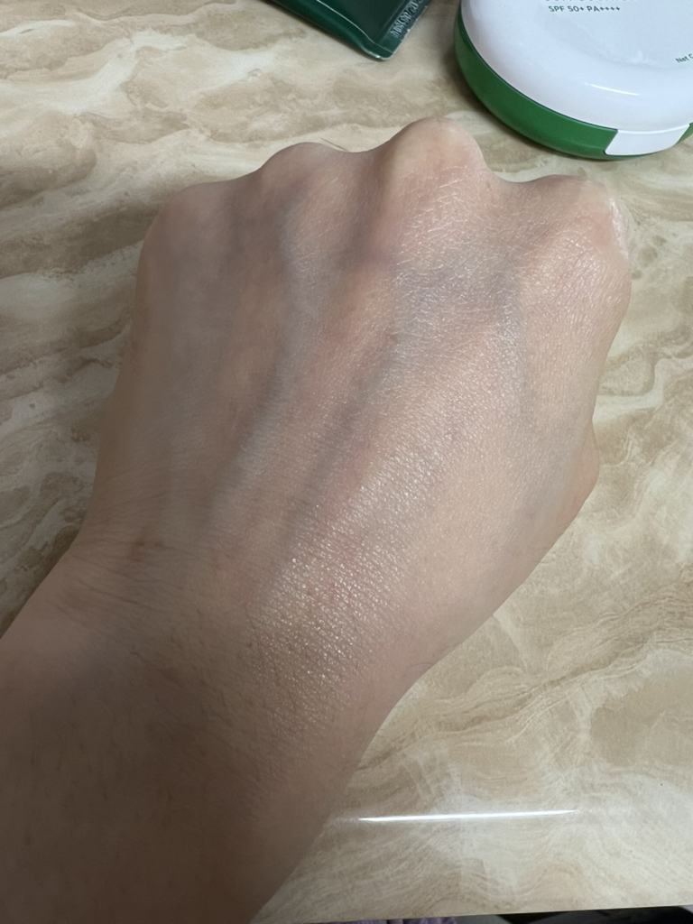 르베라쥬 (LEBELAGE) 시카 노세범 선 쿠션 [SPF50+/PA++++] review image