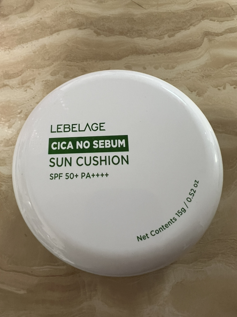 르베라쥬 (LEBELAGE) 시카 노세범 선 쿠션 [SPF50+/PA++++] review image