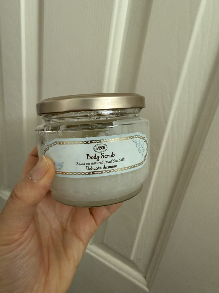 사봉 (SABON) 바디스크럽 [자스민] review image