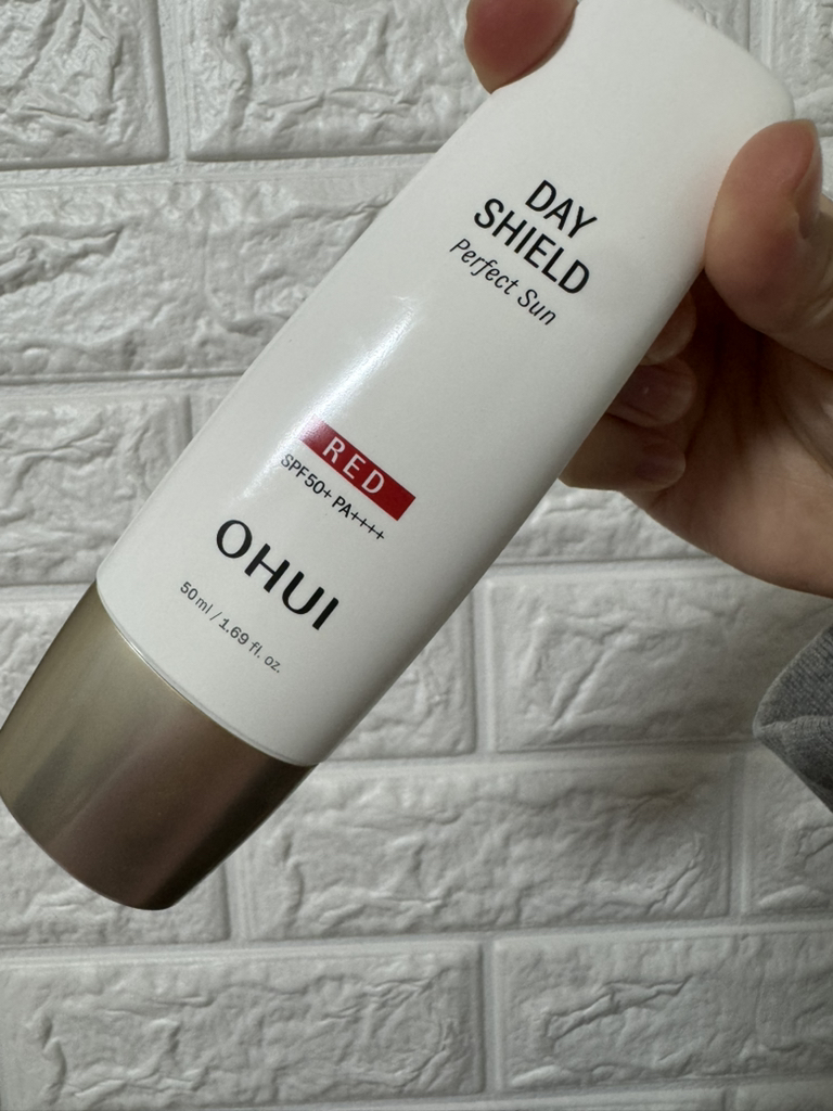 欧蕙 戴伊盾完美防晒霜 [SPF50+/PA++++] [红色] common.review image