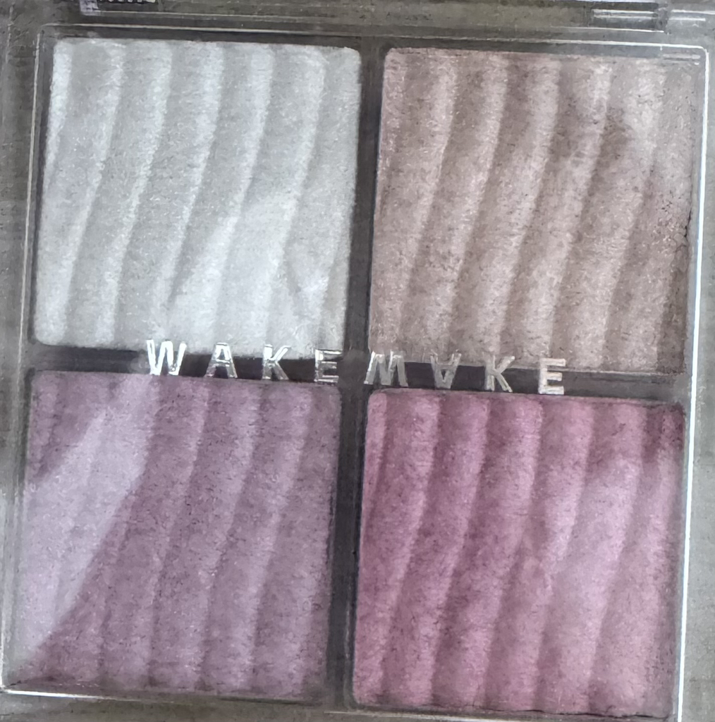 웨이크메이크 (wakemake) 글로우 컨투어링 하이라이터 팔레트 [02 쿨글로우] review image