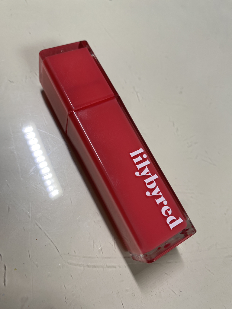 胆大妄为的说谎者唇膏染料 [06 #装作害羞的草莓]的真实用户使用照片