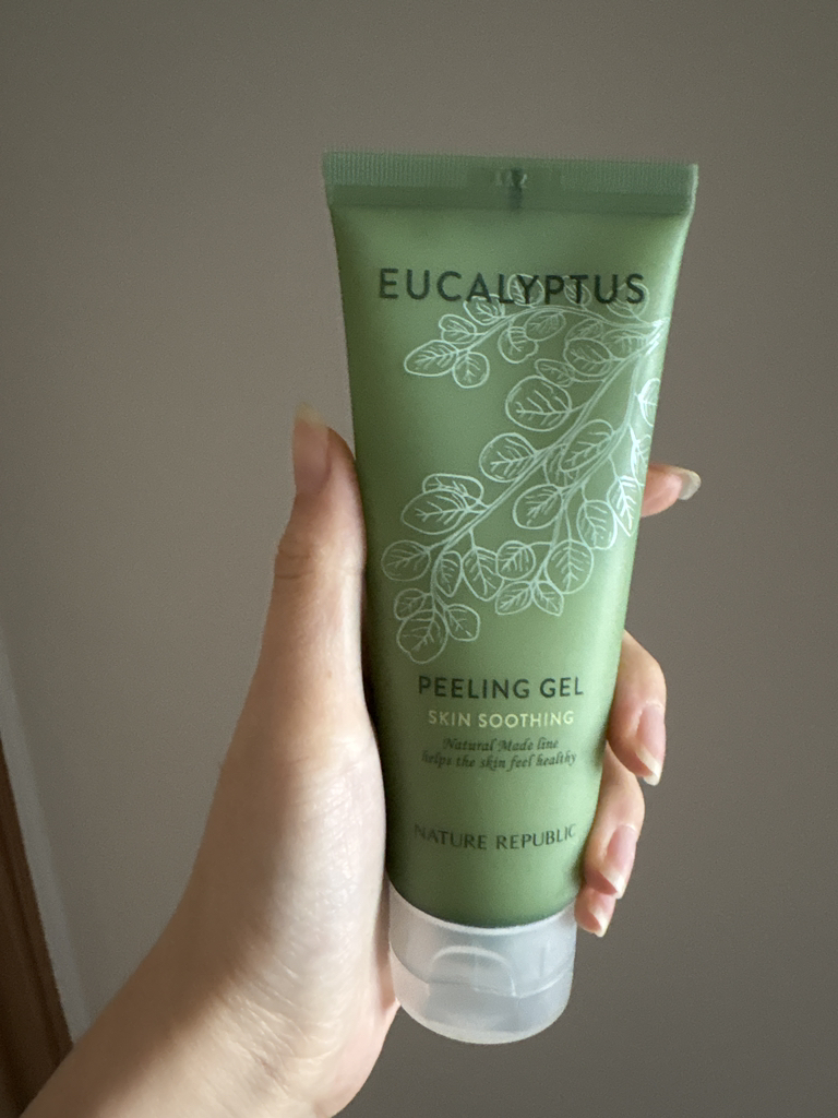 NATUREREPUBLIC 天然美肤温和去角质凝胶[尤加利] common.review image