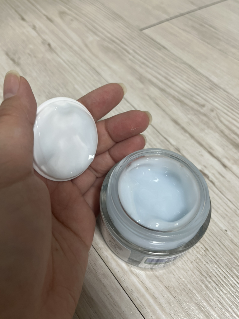 水离子等离子水润面霜的真实用户使用照片