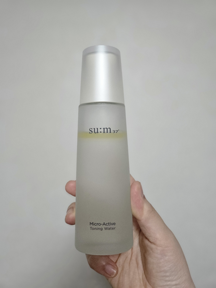 숨37도 (SUM37) 마이크로액티브 토닝 워터 review image